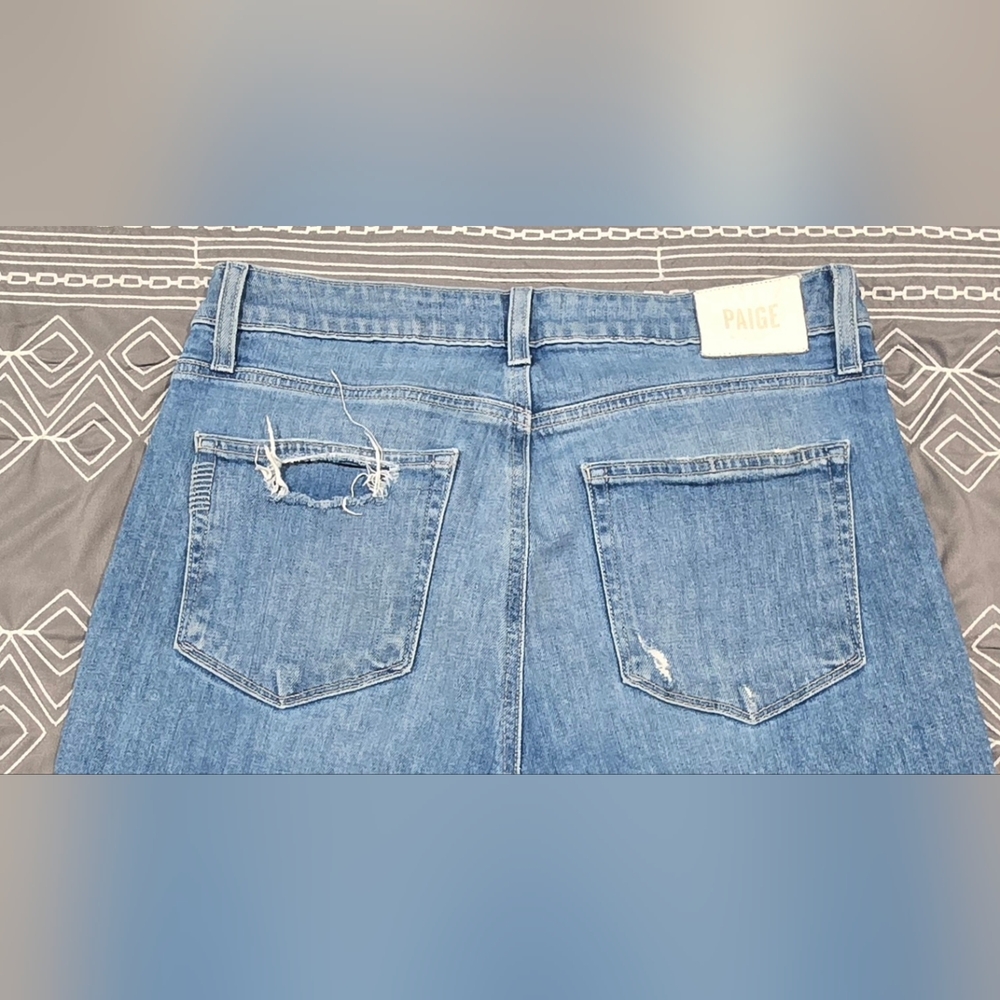 PAIGE Hoxton Slim High Waisted Jeans Size 29 - Picture 4 of 7